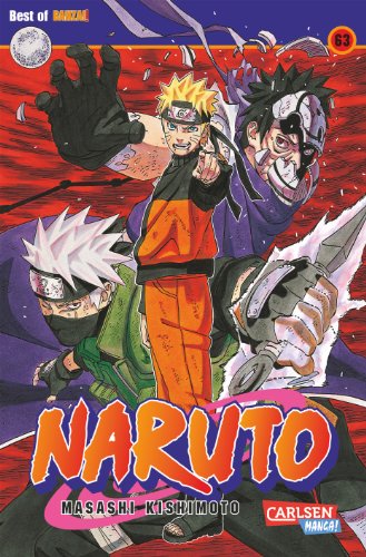 9783551784346: Naruto 63