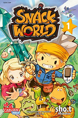 9783551784469: The Snack World 1