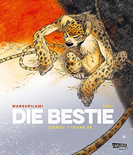 9783551785107: Marsupilami: Die Bestie: 1