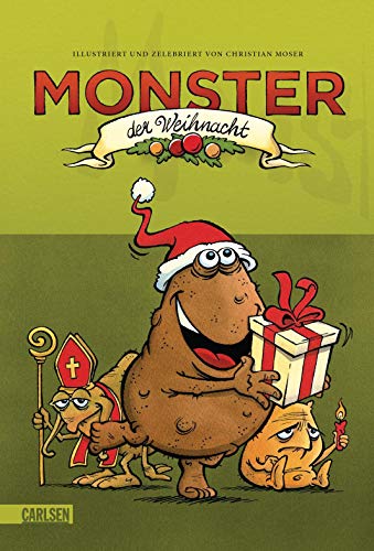 Stock image for Monster der Weihnacht for sale by Half Price Books Inc.