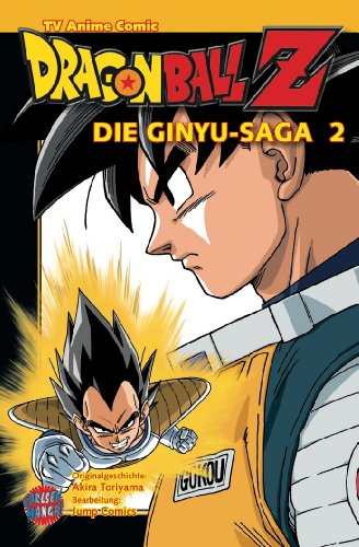 Dragon Ball Z - Die Ginyu-Saga 02 (9783551786029) by Akira Toriyama