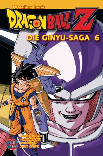 Dragon Ball Z - Die Ginyu-Saga 06 (9783551786067) by Akira Toriyama