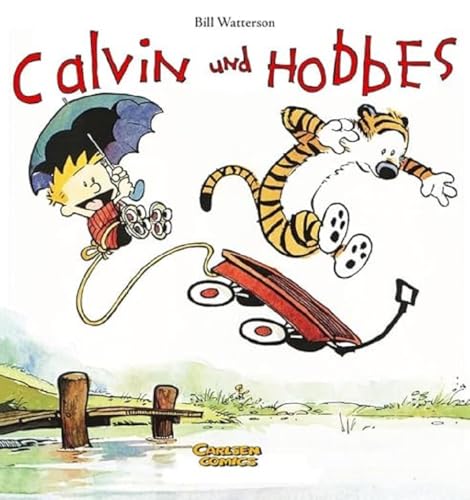 Calvin & Hobbes 01 - Calvin und Hobbes (9783551786111) by Watterson, Bill