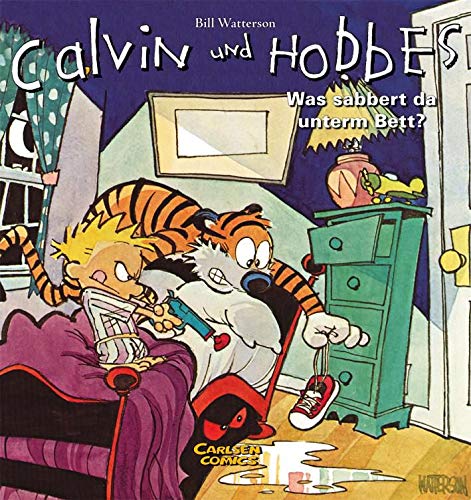 9783551786128: Calvin & Hobbes 02 - Was sabbert da unter dem Bett?