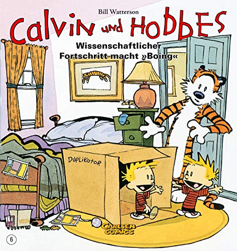 Calvin Und Hobbes: Wissenschaftlicher Fortschritt Macht Boing (German Edition) - Bill Watterson