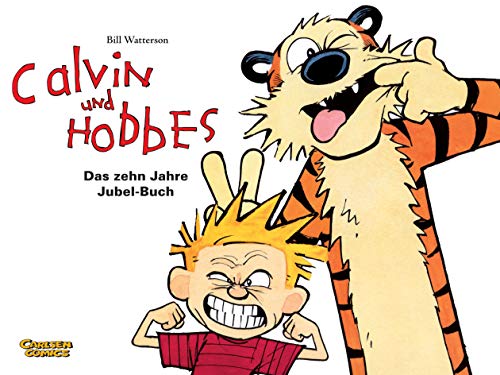 Beispielbild fr Calvin und Hobbes: Der Jubelband: 10 Jahre: 10 Jahre Jubel Buch zum Verkauf von medimops