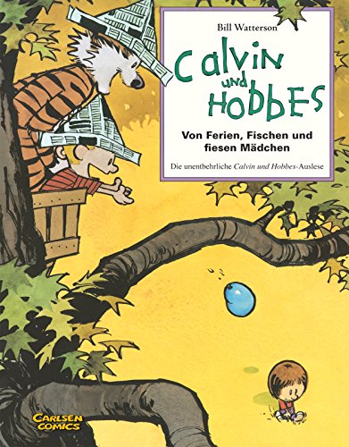 Calvin & Hobbes - Von Ferien, Fischen und fiesen MÃ¤dchen - Sammelband 03 (9783551786579) by Watterson, Bill