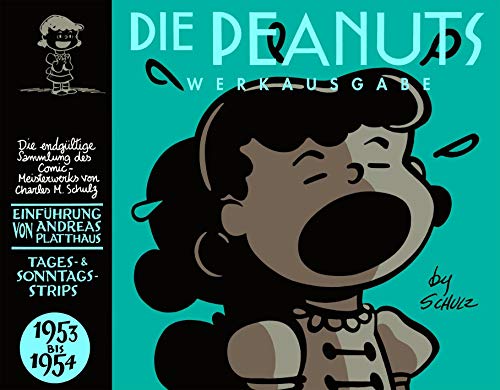 9783551788122: Peanuts Werkausgabe 2: 1953 - 1954 (2)