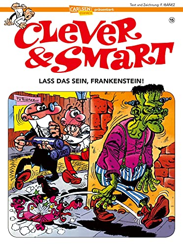 Imagen de archivo de Clever und Smart 15: Lass das sein, Frankenstein! -Language: german a la venta por GreatBookPrices