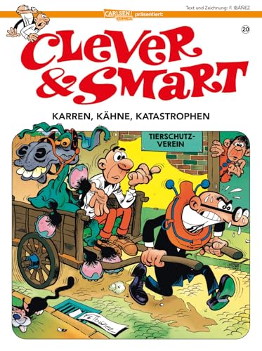 Stock image for Clever und Smart 20: Karren, Khne, Katastrophen for sale by GreatBookPrices