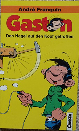 Beispielbild fr Gaston: Den Nagel auf den Kopf getroffen zum Verkauf von medimops