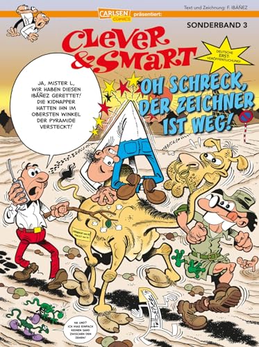 Beispielbild fr Clever und Smart Sonderband 3: Oh Schreck, der Zeichner ist weg! -Language: german zum Verkauf von GreatBookPrices