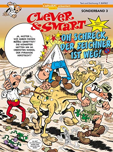 Imagen de archivo de Clever und Smart Sonderband 3: Oh Schreck, der Zeichner ist weg! -Language: german a la venta por GreatBookPrices