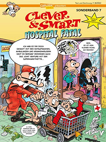 Imagen de archivo de Clever und Smart Sonderband 7: Hospital fatal -Language: german a la venta por GreatBookPrices