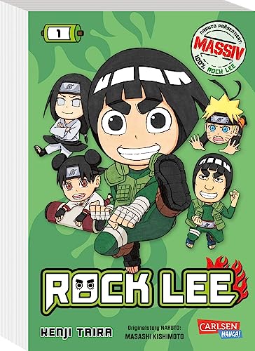 Beispielbild fr Rock Lee Massiv 1 zum Verkauf von GreatBookPrices