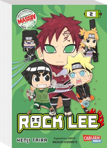 Beispielbild fr Rock Lee Massiv 2 zum Verkauf von GreatBookPrices