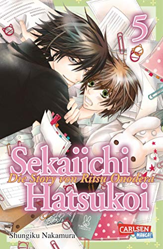 Beispielbild fr Sekaiichi Hatsukoi 05 zum Verkauf von GreatBookPrices