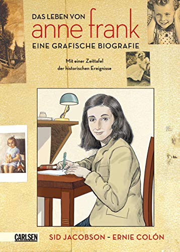 Beispielbild fr Anne Frank: Die Comic-Biografie zum Verkauf von medimops