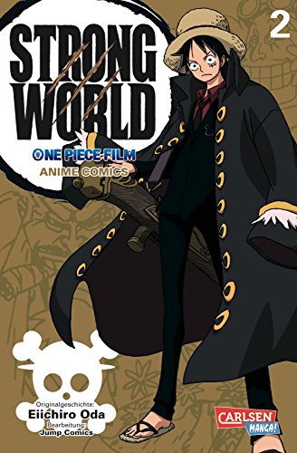 9783551791870: One Piece Strong World 02