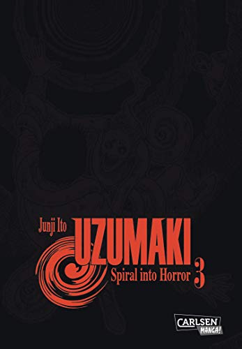 Beispielbild fr Uzumaki, Band 3: Spiral into Horror zum Verkauf von medimops