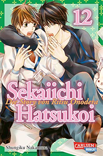 9783551792822: Sekaiichi Hatsukoi 12: Boyslove-Story in der Manga-Redaktion
