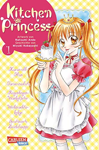 9783551793218: Kitchen Princess 1