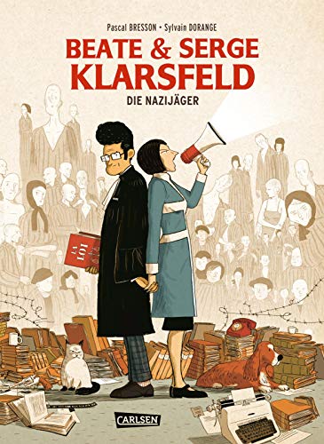 Beispielbild fr Beate und Serge Klarsfeld: Die Nazijger zum Verkauf von Blackwell's