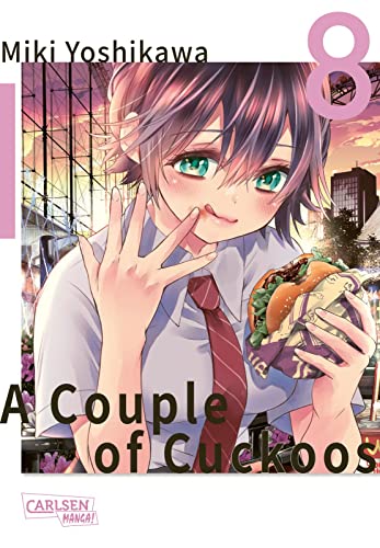 9783551793805: A Couple of Cuckoos 8: Lustiger Shonen-Manga um eine romantische Verwirrung der besonderen Art!