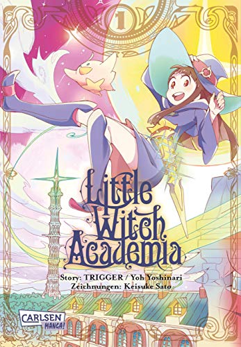 Little Witch Academia 1 - Ryo Yoshinari