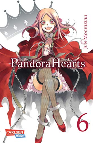 Stock image for Pandora Hearts 06 for sale by GreatBookPrices