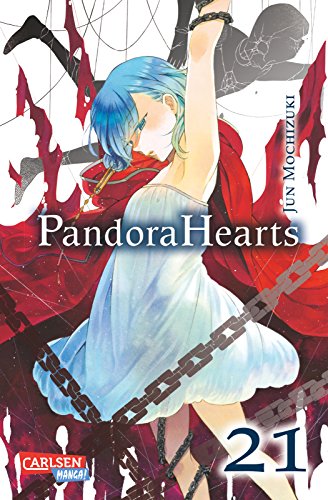 9783551794413: Pandora Hearts 21