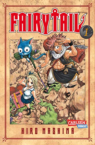 Fairy Tail 01 - Mashima, Hiro