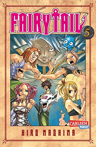 Beispielbild fr Fairy Tail 05 ( German Edition ) zum Verkauf von Chiron Media