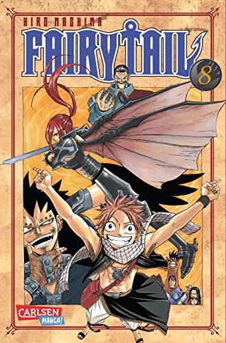 Fairy Tail 08 - Hiro Mashima