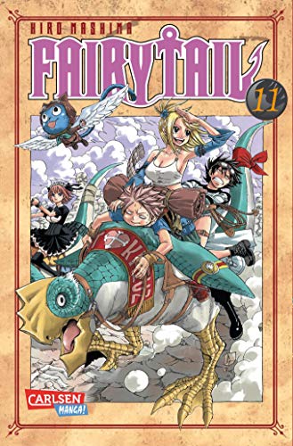 Fairy Tail 11: Spannende Fantasy-Abenteuer der berühmtesten Magiergilde der Welt - Mashima, Hiro