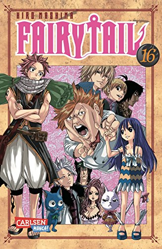 Fairy Tail 16 - Hiro Mashima