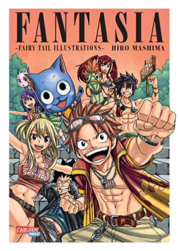 Fantasia - Fairy Tail Illustrations - Mashima, Hiro