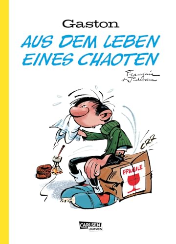 Beispielbild fr Gaston: Aus dem Leben eines Chaoten (Hochwertige Jubilumsedition 100 Jahre Franquin) zum Verkauf von Blackwell's