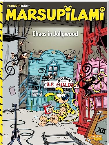 Stock image for Marsupilami 27: Chaos in Jollywood for sale by GreatBookPrices