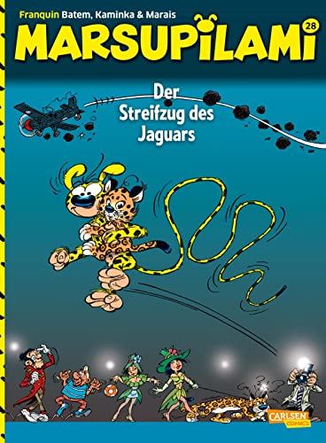 9783551796721: Marsupilami 28: Der Streifzug des Jaguars: Abenteuercomics fr Kinder ab 8