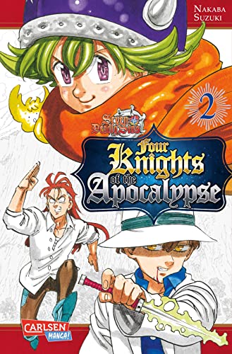 Beispielbild fr Seven Deadly Sins: Four Knights of the Apocalypse 2 zum Verkauf von GreatBookPrices