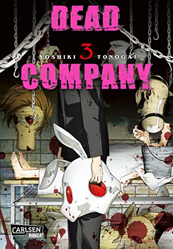 Beispielbild fr Dead Company 3: Whodunit vom Feinsten! Nach JUDGE, DOUBT und SECRET der neueste Streich von Yoshiki Tonogai aus dem Genre Psychothriller. (3) zum Verkauf von medimops