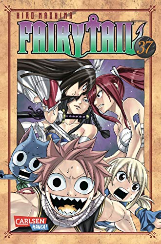 9783551797377: Fairy Tail 37: Spannende Fantasy-Abenteuer der berhmtesten Magiergilde der Welt