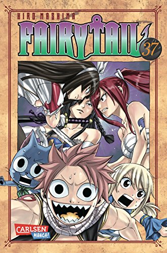 9783551797377: Fairy Tail 37