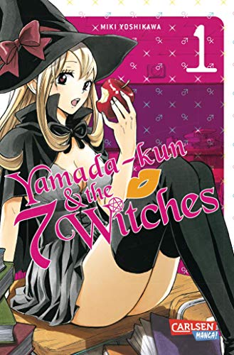 Yamada-kun and the seven Witches, Band 1 - Yoshikawa, Miki