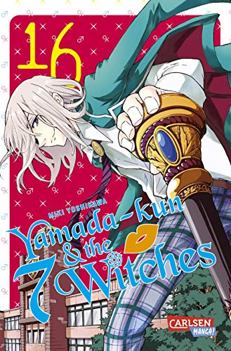 9783551797667: Yamada-kun and the seven Witches 16: Turbulente Comedy-Action voller verhexter Begegnungen (16)