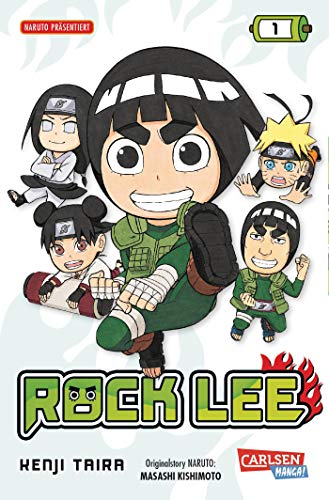 Rock Lee, Band 1 - Taira, Kenshi, Kishimoto, Masashi