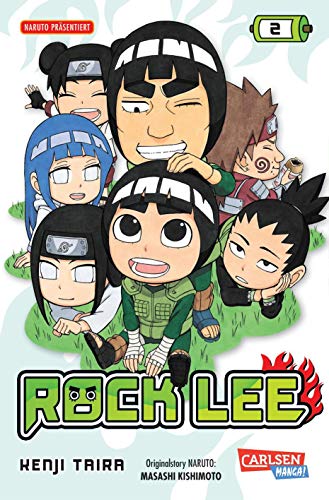 Beispielbild fr Rock Lee, Band 2 zum Verkauf von medimops