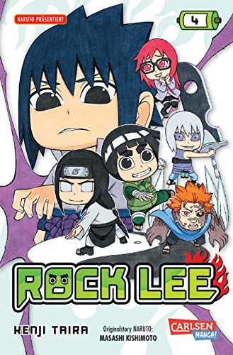 Beispielbild fr Rock Lee, Band 4 zum Verkauf von medimops