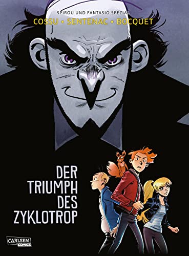 Imagen de archivo de Spirou und Fantasio Spezial 38: Der Triumph des Zyklotrop a la venta por GreatBookPrices